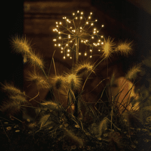 Lampe solaire Mini Dandelion – Éclairage extérieur décoratif | Twicy Store