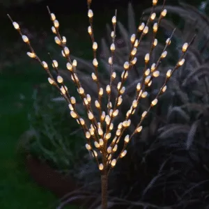 Lampe solaire Branche de Saule – Éclairage extérieur décoratif | Twicy Store