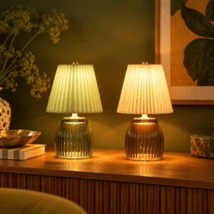 Lampe nomade sans fil design Luma – Lampe LED rechargeable en verre, 2 coloris au choix | Twicy Store