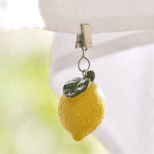 Poids de nappe citron – Lot de 4 | Twicy Store