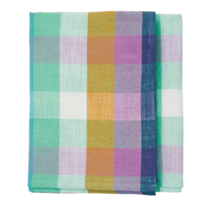 Nappe à carreaux multicolores en coton | Twicy Store