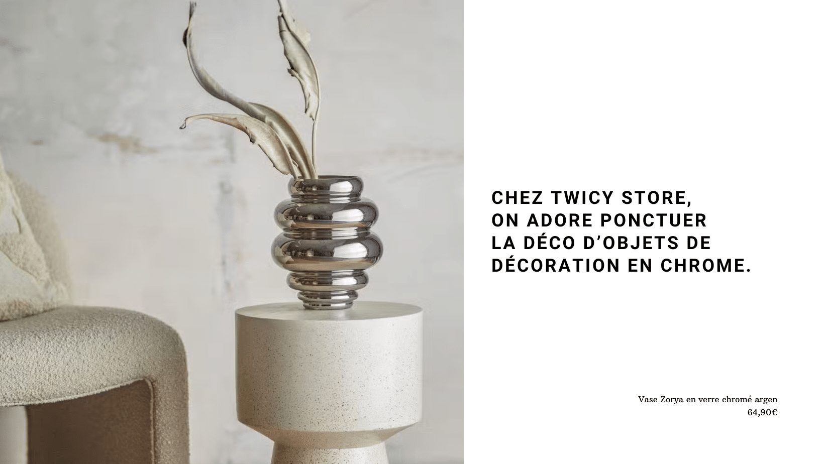 Comment intégrer du chrome dans sa déco ? 