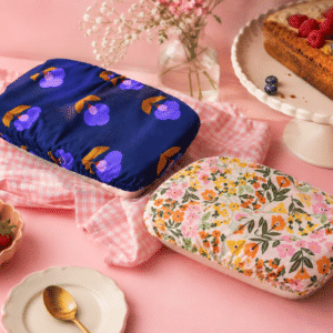 Charlotte couvre-plat à cake réutilisable en coton | Twicy Store