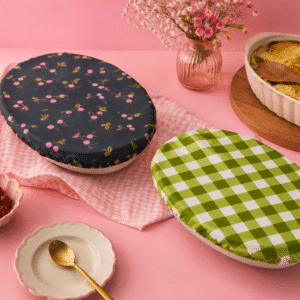 Charlotte couvre-plat à gratin réutilisable en coton | Twicy Store