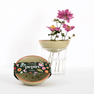 Coupelle à fleurs en céramique – Pique-fleurs pour bouquets poétiques | Twicy Store