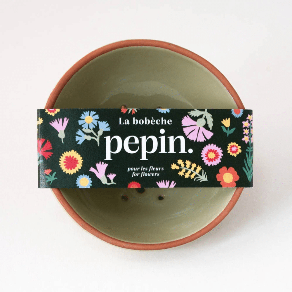 Coupelle à fleurs en céramique – Pique-fleurs pour bouquets poétiques | Twicy Store