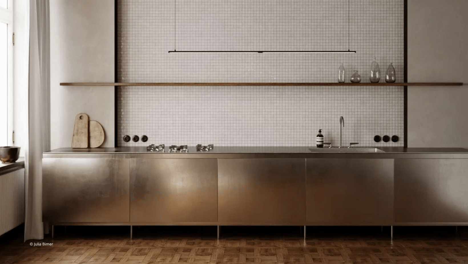 Comment intégrer du chrome dans sa déco ?