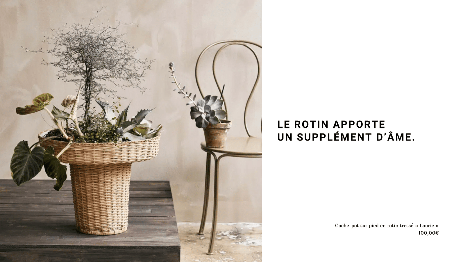 6 bonnes raisons de décorer avec le rotin