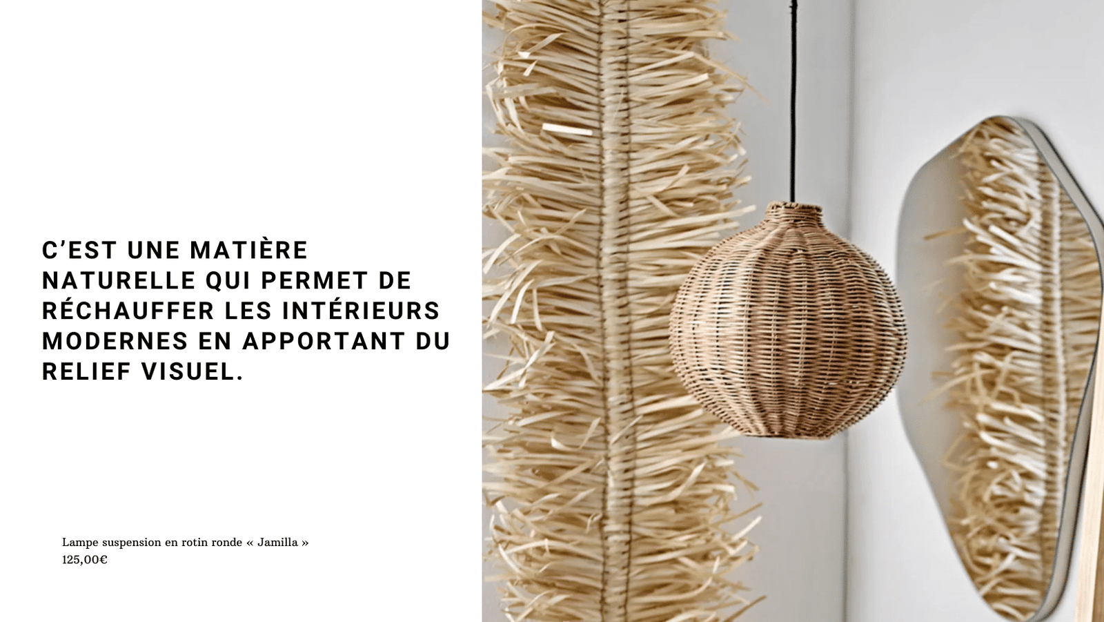 6 bonnes raisons de décorer avec le rotin