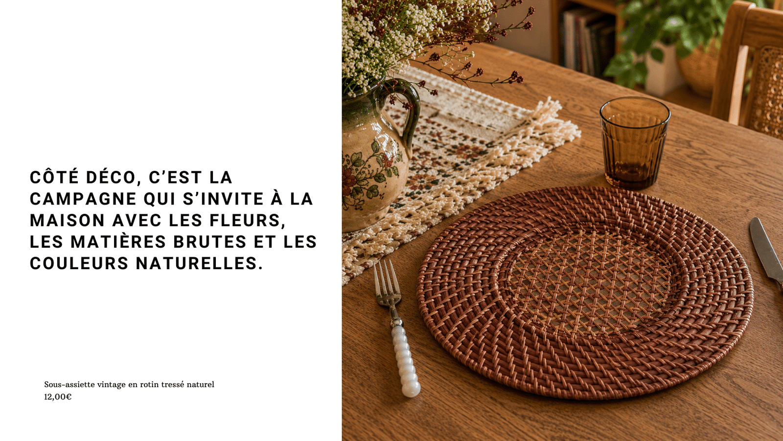 Cottage core : les secrets d’une déco rétro romantique