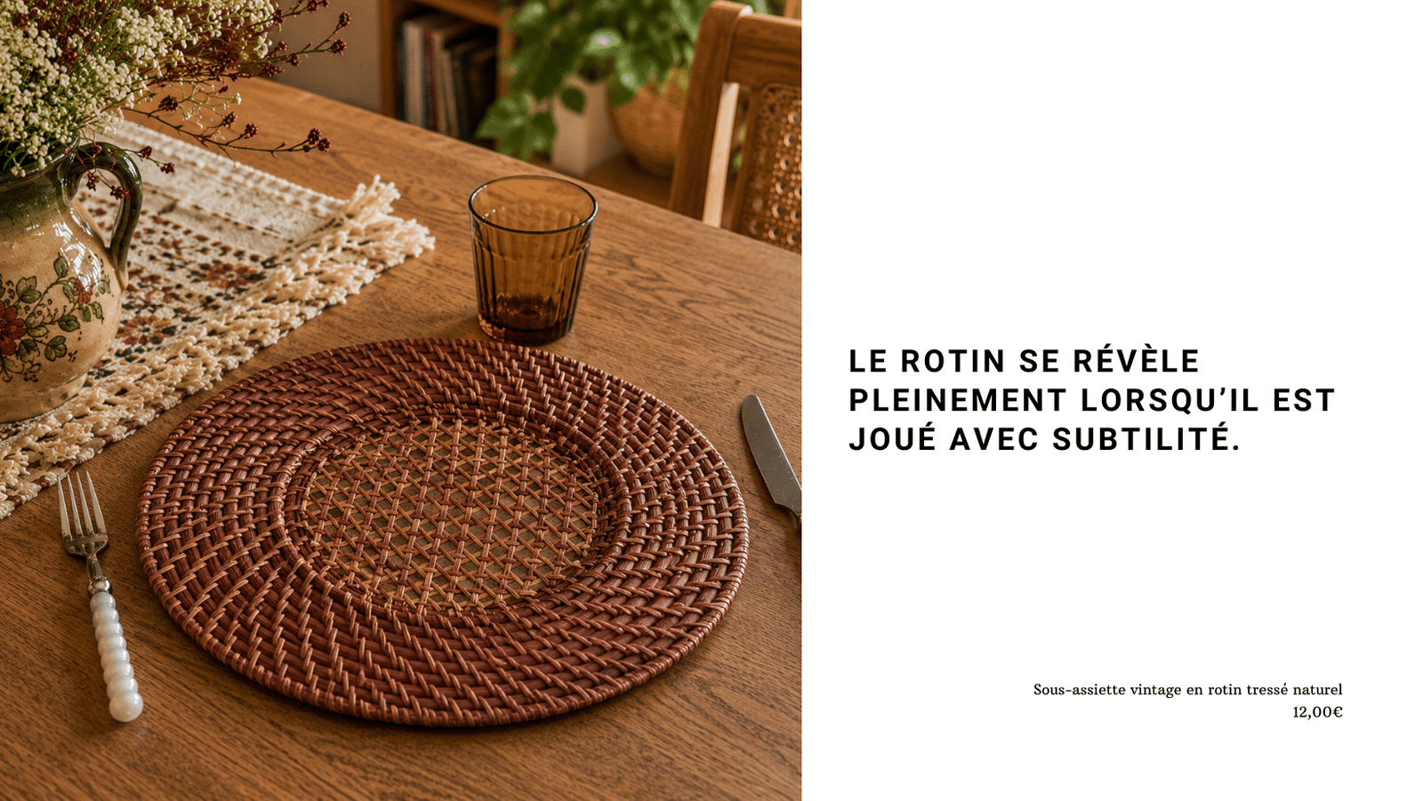 6 bonnes raisons de décorer avec le rotin