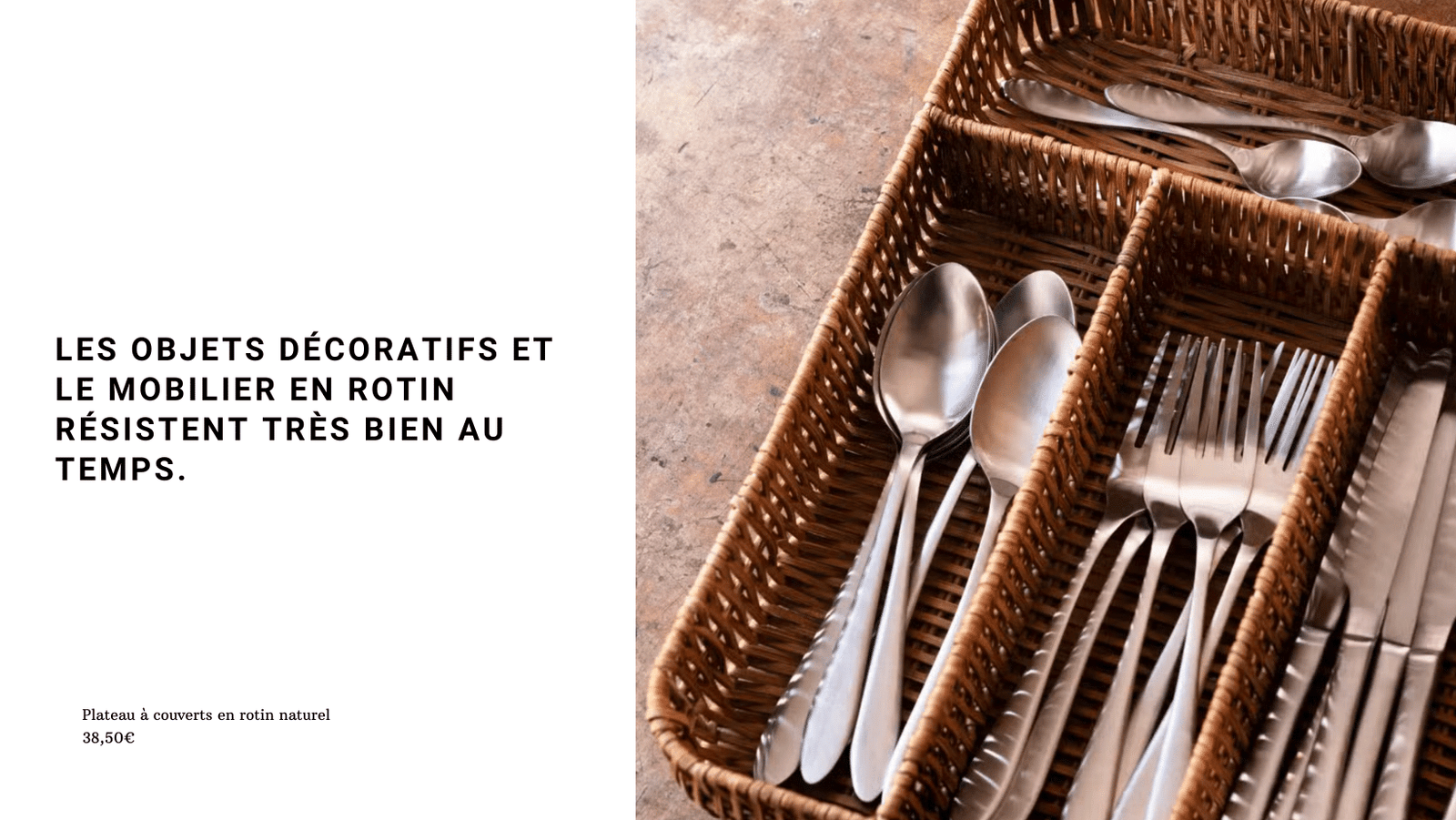 6 bonnes raisons de décorer avec le rotin