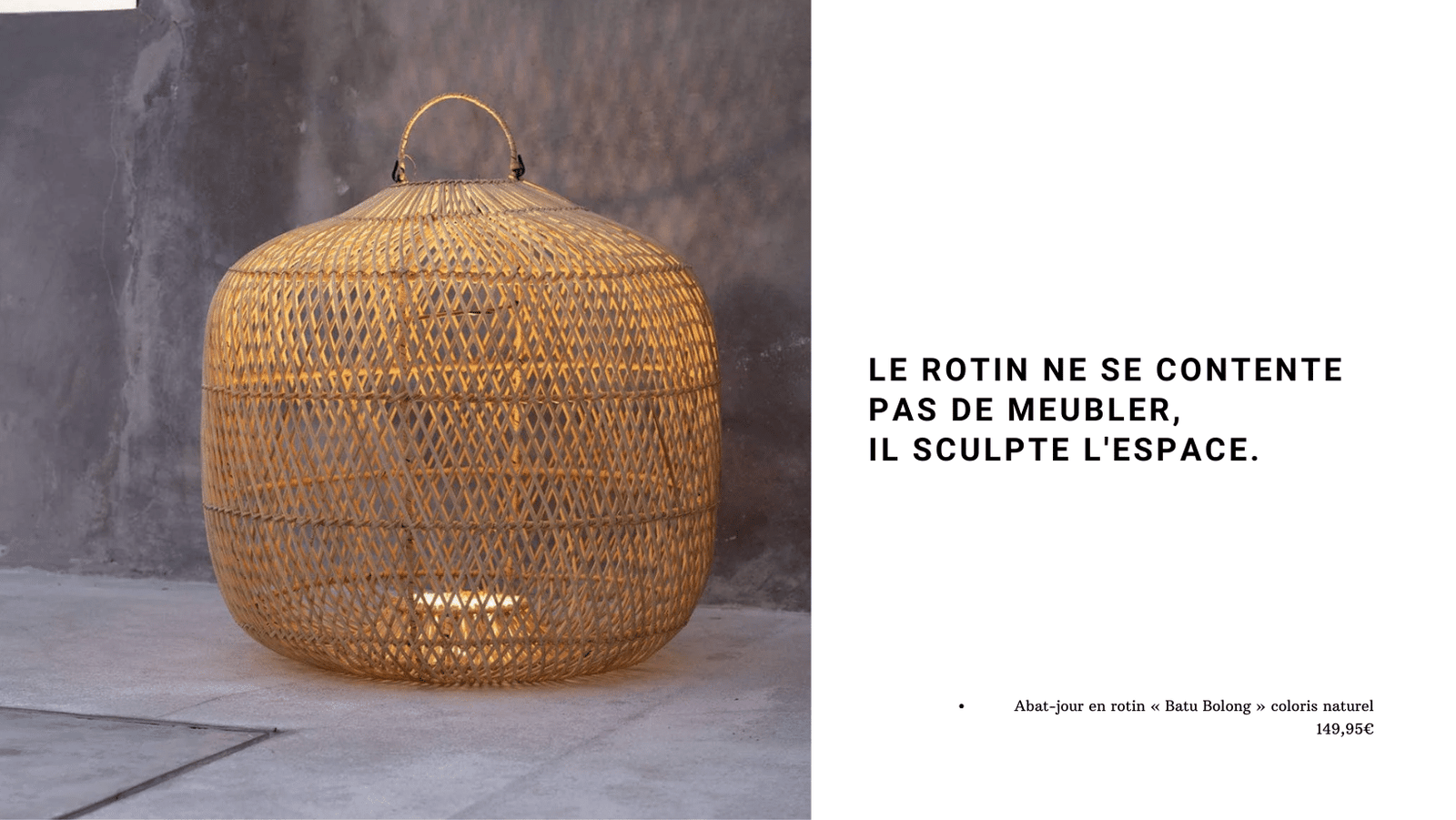 6 bonnes raisons de décorer avec le rotin