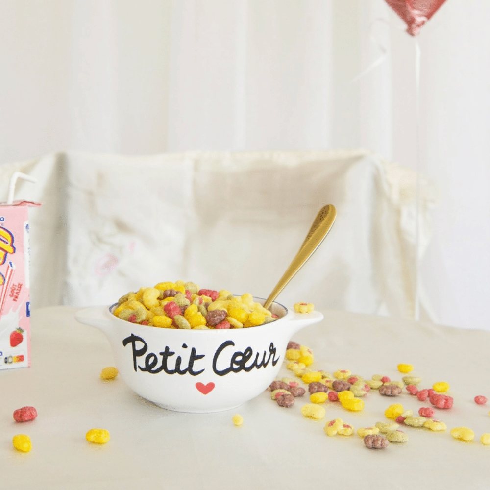 Bol breton Petit Cœur | Bol en céramique rétro – Twicy Store