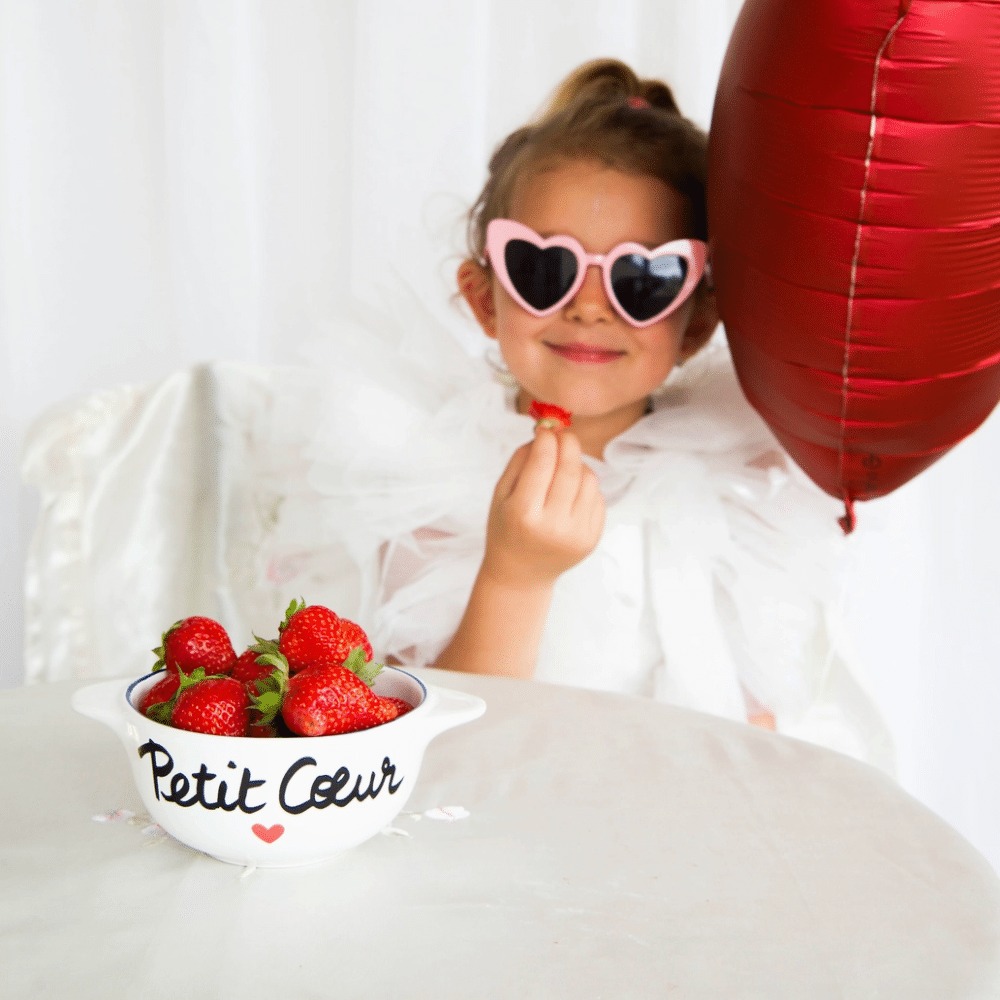 Bol breton Petit Cœur | Bol en céramique rétro – Twicy Store