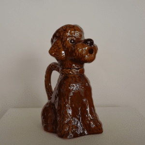 Pichet caniche vintage en céramique | Twicy Store