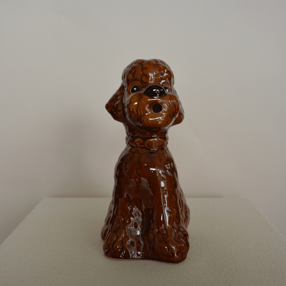 Pichet caniche vintage en céramique | Twicy Store