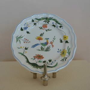Assiette Gien Oiseaux de Paradis vintage | Twicy Store