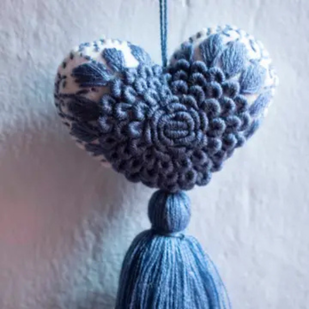 Pompons décoratifs brodés à la main | Twicy Store