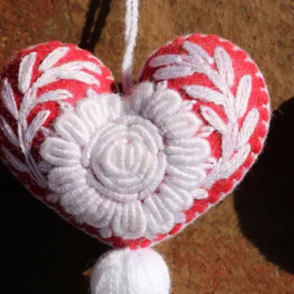 Pompons décoratifs brodés à la main | Twicy Store