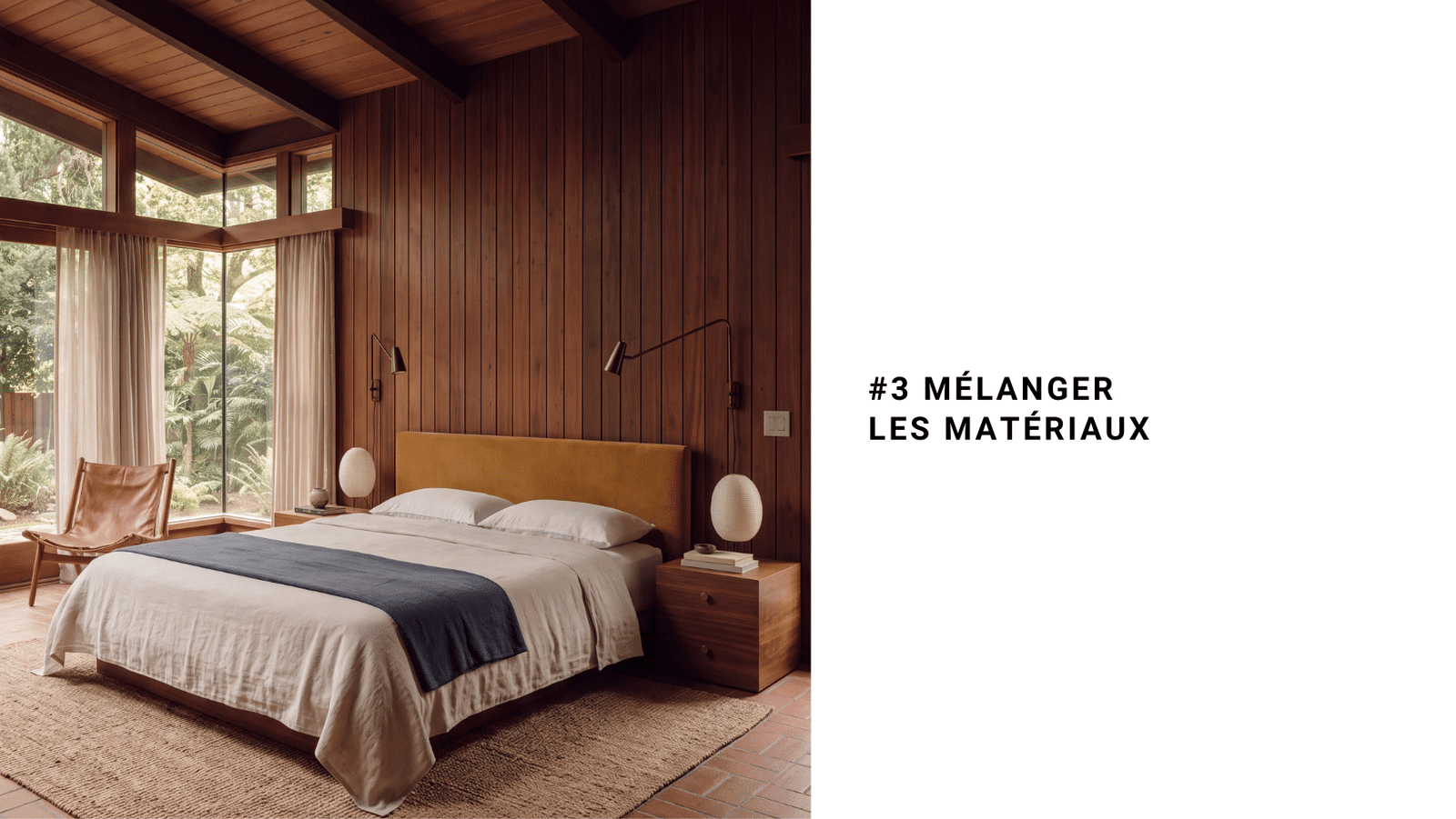 Style mid-century : la déco entre nature et modernité