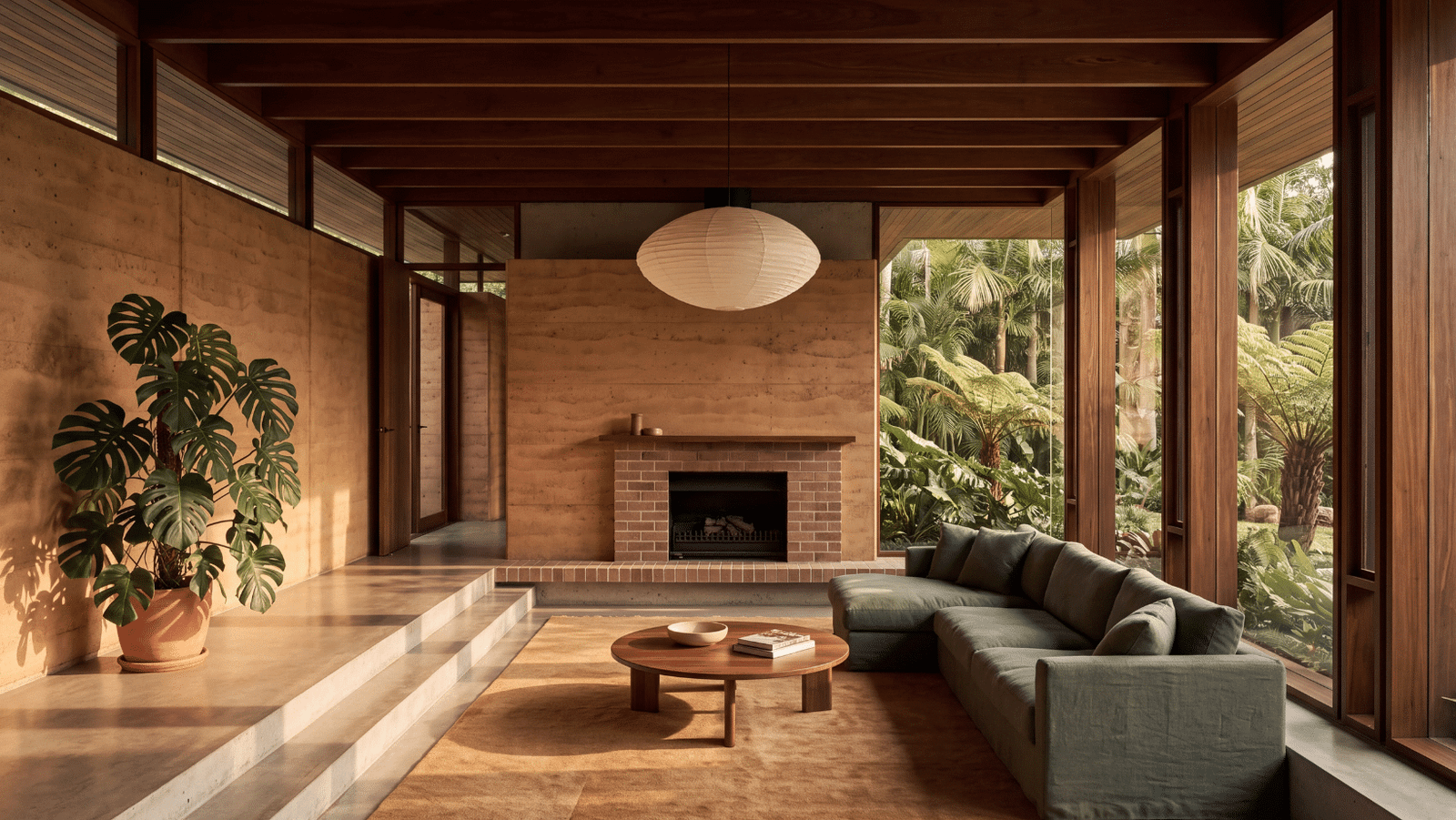 Style mid-century : la déco entre nature et modernité